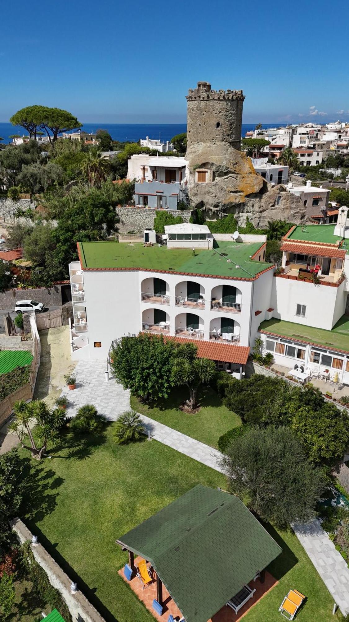 איסקיה Victoria Park Resort מראה חיצוני תמונה